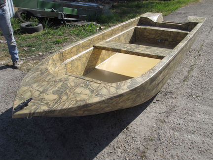 Лодка щука 430
