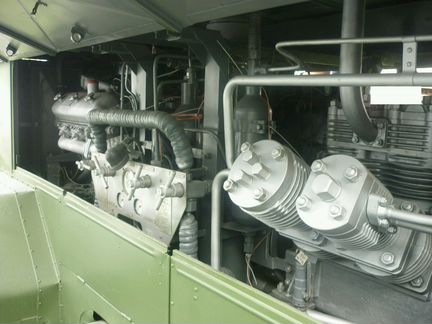 Унифицированная компрессорная станция укс-400В