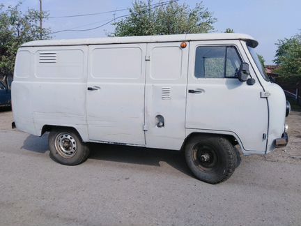 УАЗ 3741 2.7 МТ, 2001, фургон