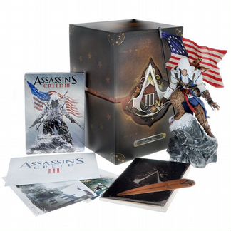 Assassins creed 3 коллекционное издание