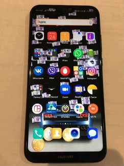 Смартфон Huawei P20 Lite 64 гб черный