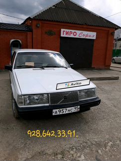 Volvo 940 2.3 AT, 1992, седан, битый