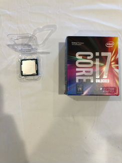 Процессор Intel Core i7-7700 Kaby Lake