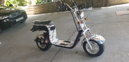 Продам электро скутер, (мопед) с доставкой на дом