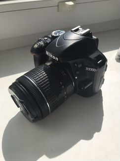 Фотоаппарат зеркальный Nikon d3300 kit 18-55mm