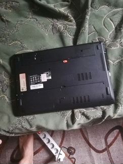 Ноутбук на запчасти разбит экран