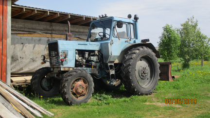 Трактор мтз 82 1987г