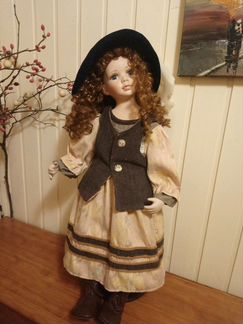 Кукла фарфор 65 см