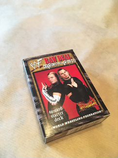 WWF WWE RAW Hardy Boyz - игровые рестлинг карты