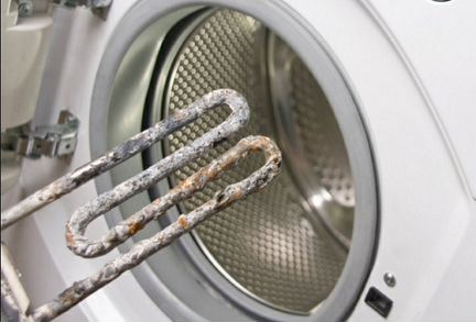 Замена тэна стиральной машины