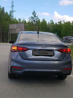 Hyundai Solaris 1.6 МТ, 2017, седан