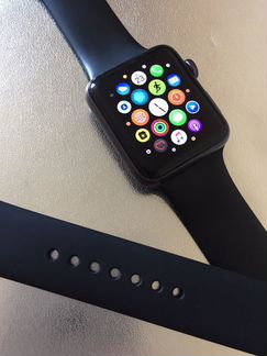 Apple watch 2, алюминий 42mm