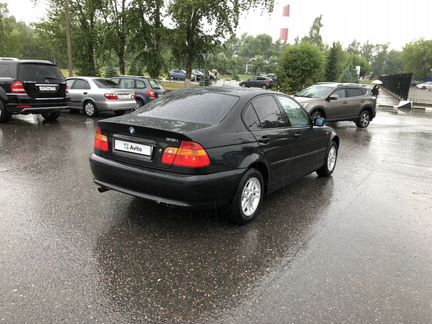 BMW 3 серия 1.6 МТ, 2003, седан