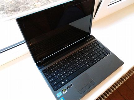 Игровой ноутбук Acer на i5