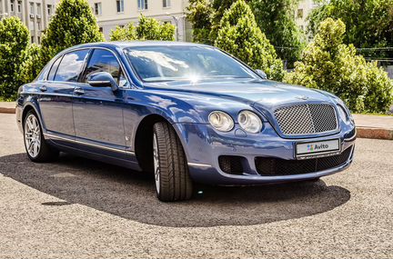 Bentley Continental Flying Spur 6.0 AT, 2011, седан