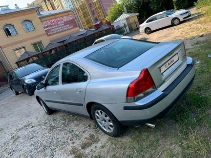 Volvo S60 2.4 AT, 2001, седан