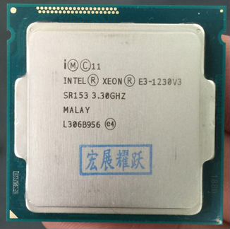 Xeon e3 1230v3 3.30