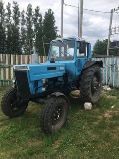 Трактор Беларус мтз-80