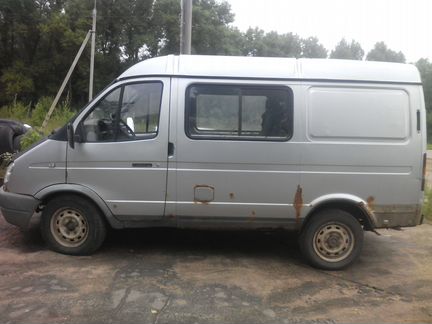 ГАЗ Соболь 2752 2.3 МТ, 2003, фургон