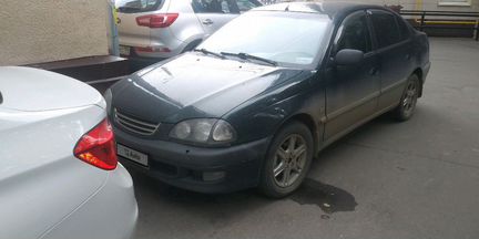 Toyota Avensis 2.0 МТ, 1999, седан