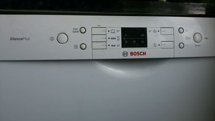 Посудомоечная машина bosch silence plus