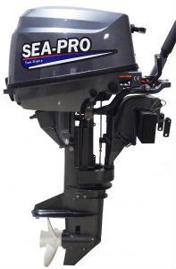 Лодочный мотор sea-pro 4 tc