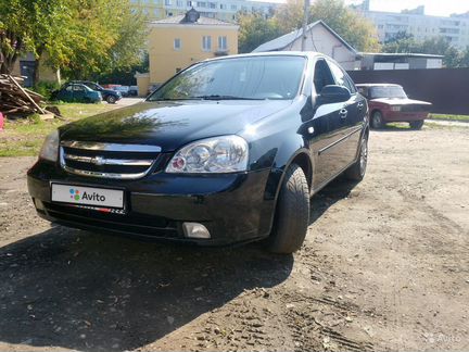 Chevrolet Lacetti 1.4 МТ, 2009, седан