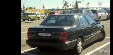 Lancia Thema 2.0 МТ, 1992, седан, битый