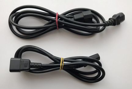 Питающие кабеля, SATA, USB