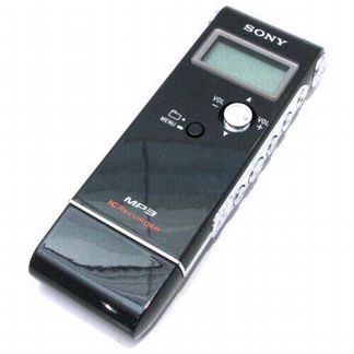 Плеер-диктофон Sony
