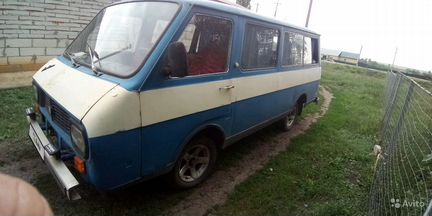 РАФ 2203 2.4 МТ, 1988, микроавтобус