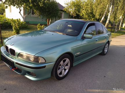 BMW 5 серия 2.2 AT, 2000, 120 000 км