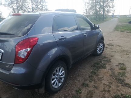 SsangYong Actyon 2.0 МТ, 2013, 105 000 км