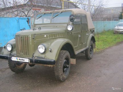 ГАЗ 69 2.1 МТ, 1967, внедорожник