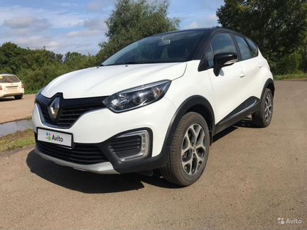 Renault Kaptur 1.6 МТ, 2016, внедорожник