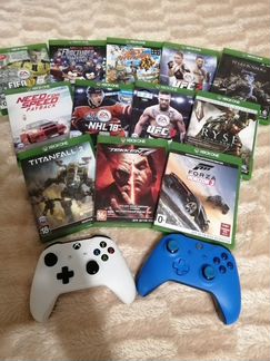 Игры и геймпады для Xbox one