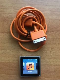 iPod Nano 6th Genertion, 8 Gb