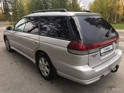 Subaru Legacy 2.0 AT, 1998, универсал