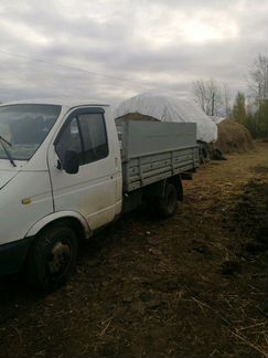 ГАЗ ГАЗель 3302 2.4 МТ, 1996, фургон