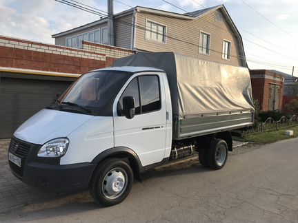 ГАЗ ГАЗель 3302 2.9 МТ, 2017, фургон