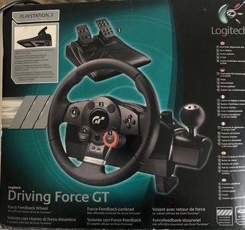 Руль игровой Driving Force GT
