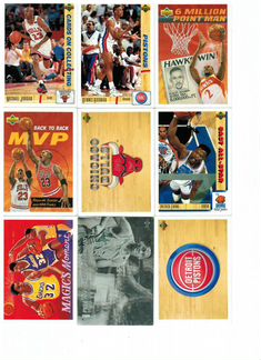 Коллекционные баскетбольные карточки