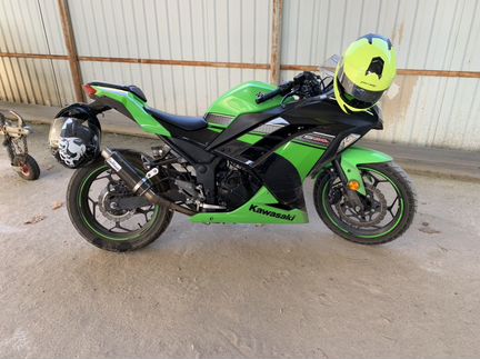 Продаётся Kawasaki Ninja330