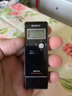Диктофон Sony-Качество Sony. Стерео