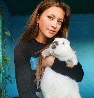 Кролики-смесь великана