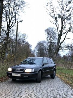 Audi A6 2.5 AT, 1994, универсал