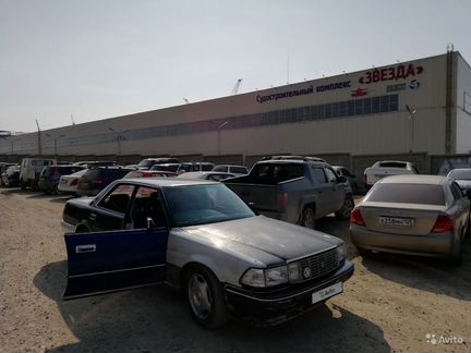 Toyota Crown 2.5 AT, 1991, седан