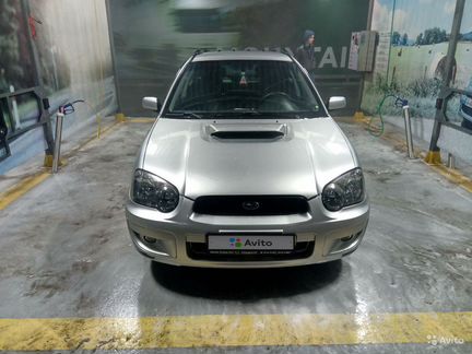 Subaru WRX 2.0 МТ, 2003, 999 999 км
