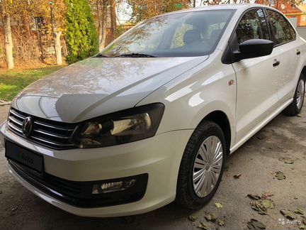 Volkswagen Polo 1.6 AT, 2016, 60 000 км