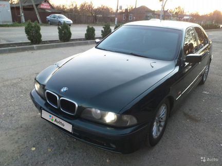 BMW 5 серия 2.0 МТ, 1999, 170 000 км